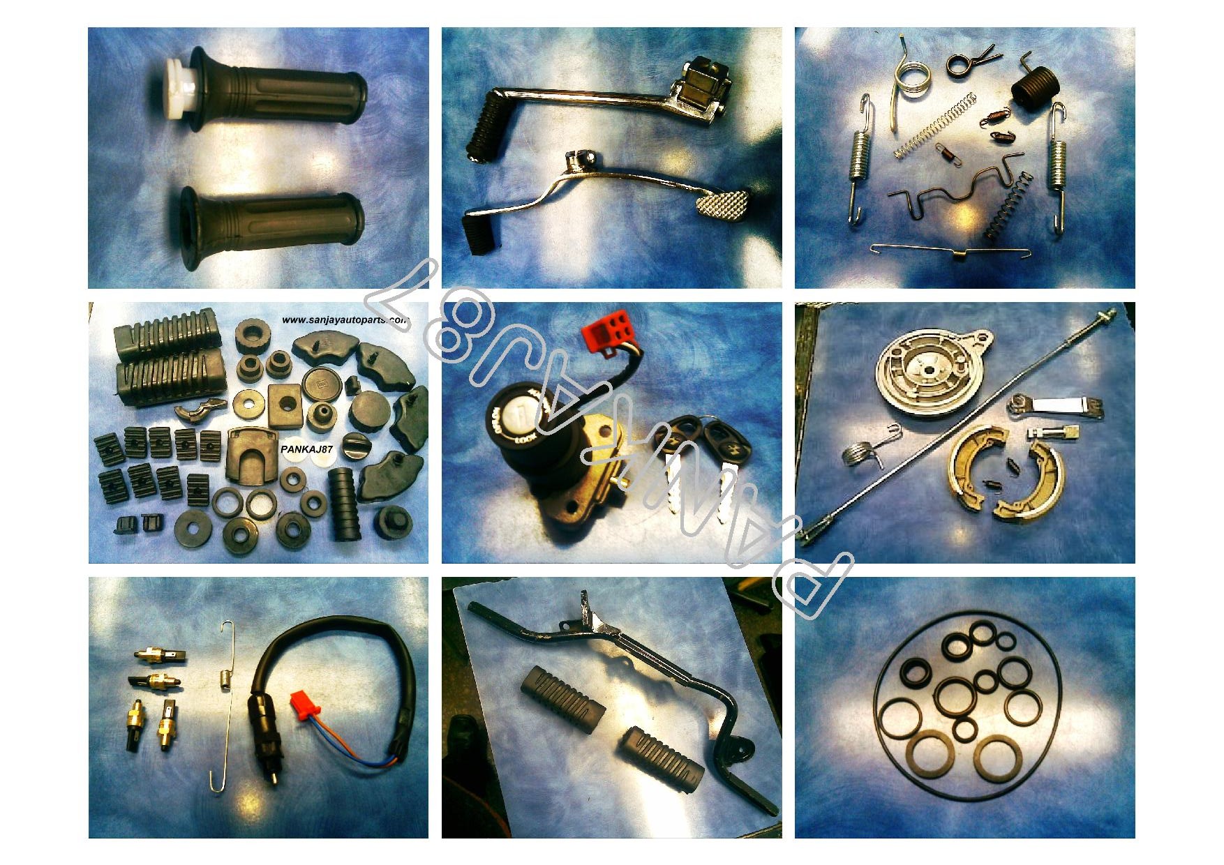 MOTORCYCLE SPARE PARTS