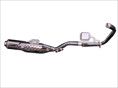 Silencer For Bajaj Discover