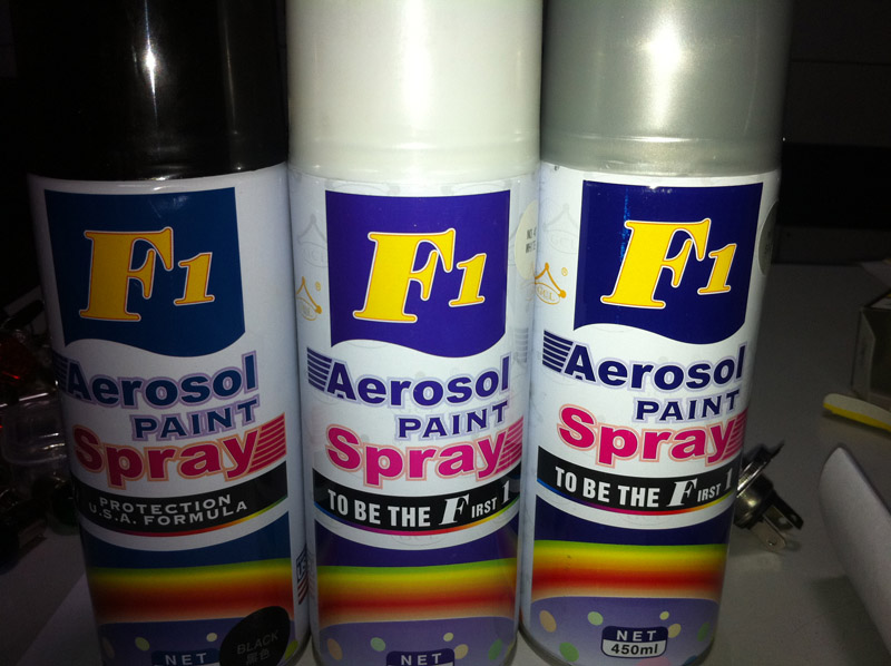 SPRAY PAINT ANY COLOUR