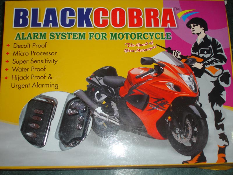 Motorcycle alarm System