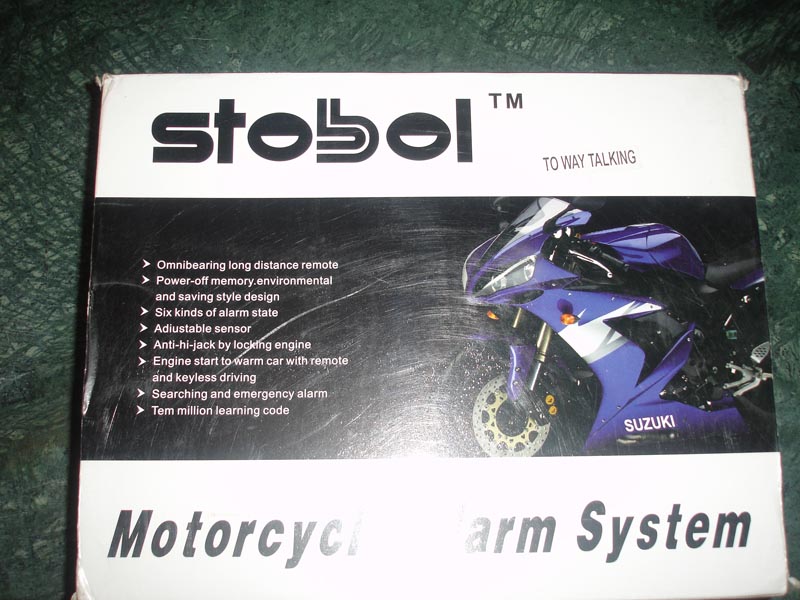 Motorcycle Alarm System