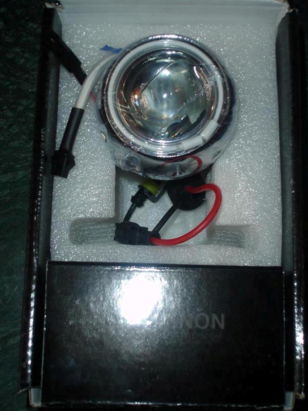 HID Projector Lens Light