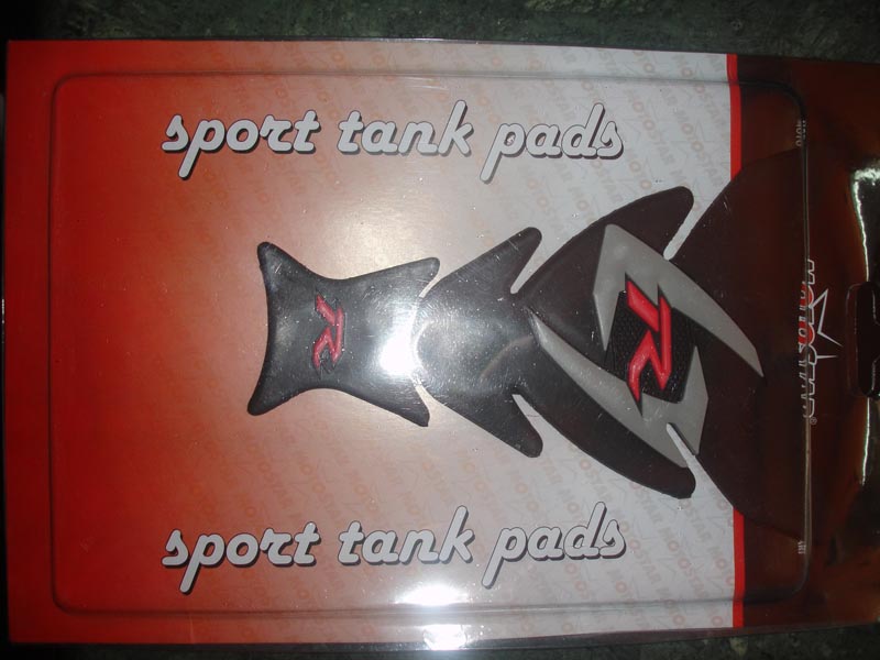 Sport tank pad