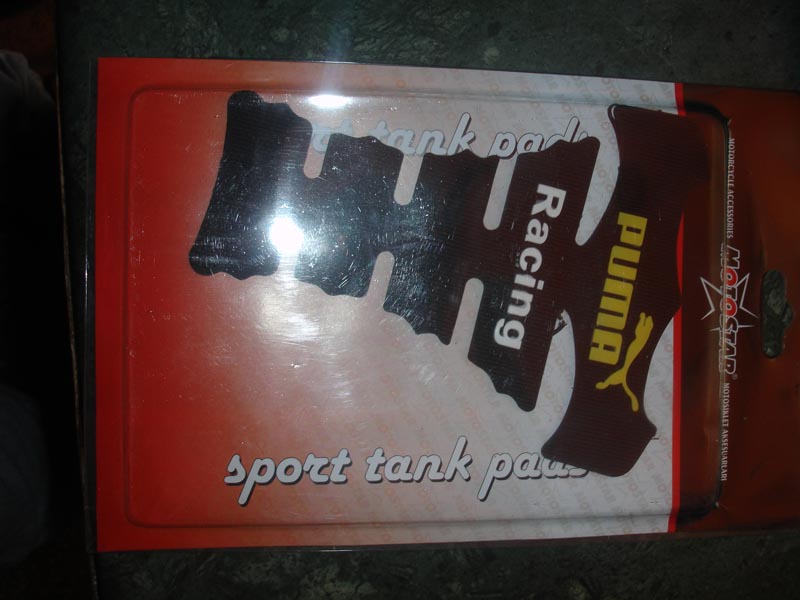 Sport tank pad