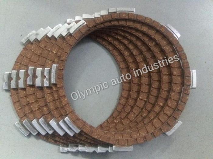 Clutch plates