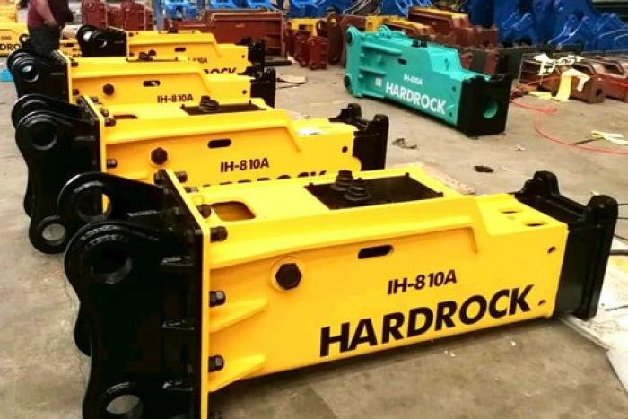 Hydraulic Rock Breaker 2.