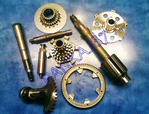 GEAR PARTS COMPLETE RANGE