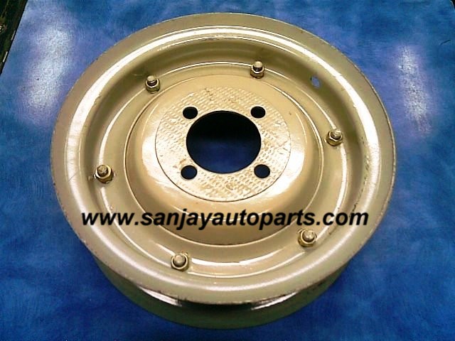 WHEEL RIMS & WHEEL BARROW RIMS