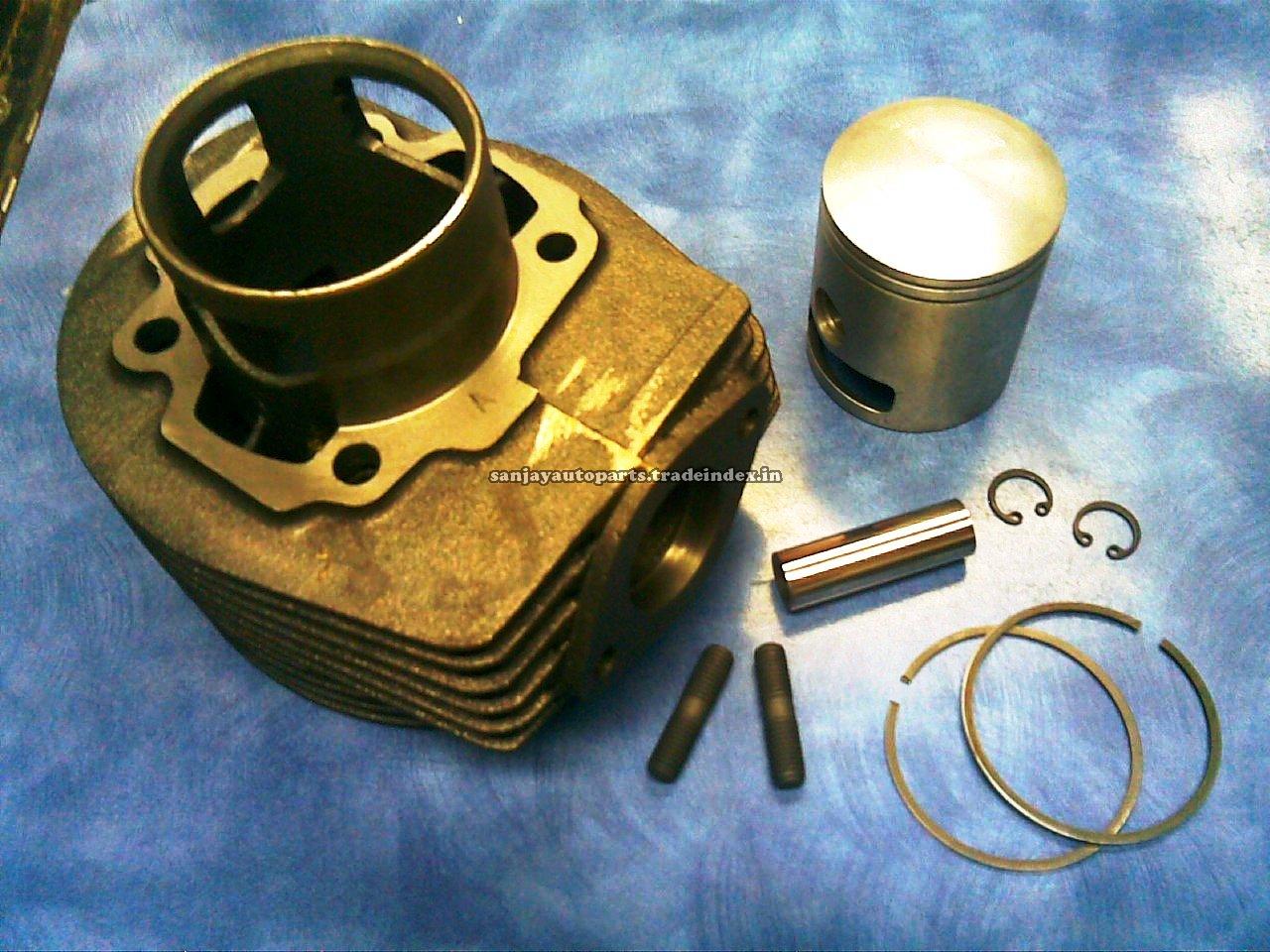 CYLINDER BLOCK PISTON ASSEMBLIES