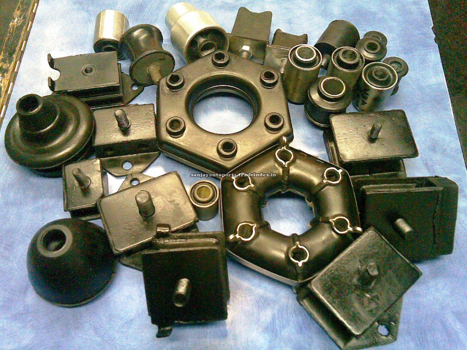 RUBBER PARTS COMPLETE RANGE