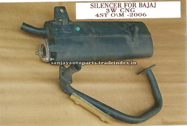 SILENCER FOR THREE WHEELERS 3 WHEELERS