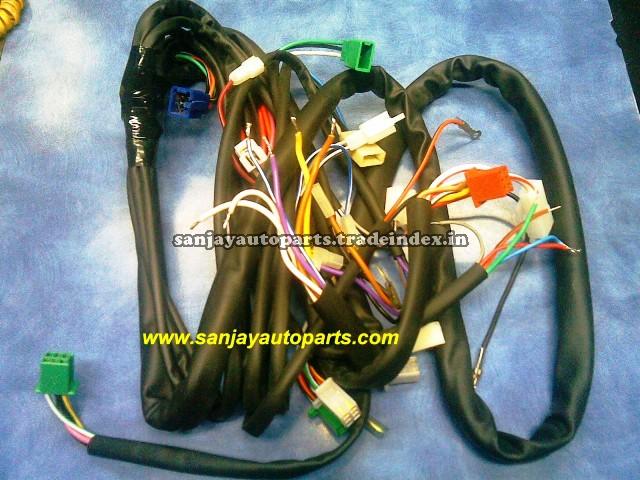 WIRING HARNESS FOR ALL SCOOTERS, 3 WHEELERS & MOTORCYCLES