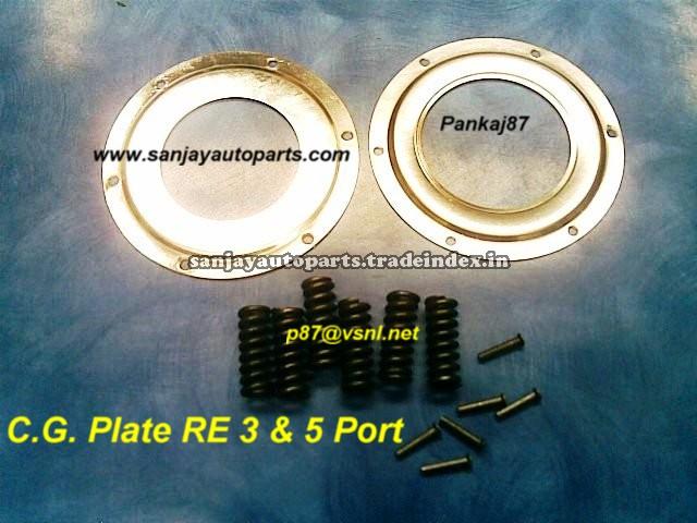 COUNTER GEAR PLATE SET & C G PLATE SET & SPRING PLATE SET