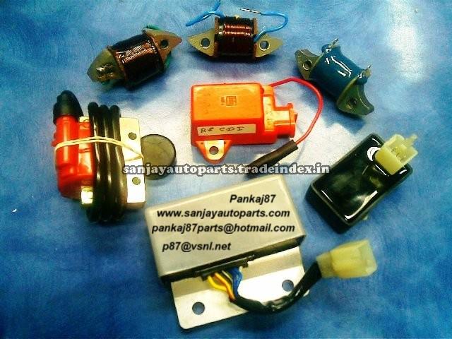 IGNITION COILS, CDI UNITS, CHARGING & GREEN COILS