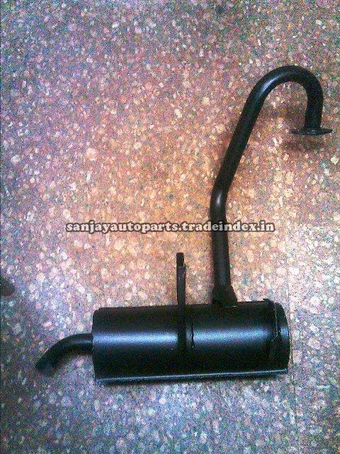 SILENCER FOR ALL 3 THREE WHEELERS & SCOOTERS