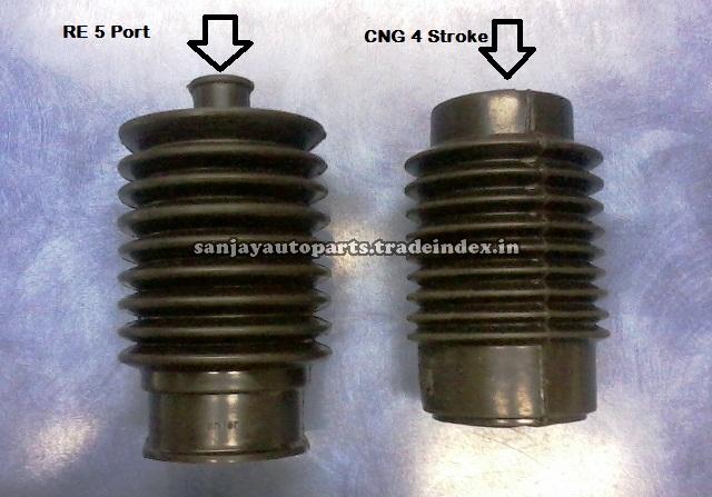 BELLOW RUBBER AXLE BOOT BIG & SMALL FOR 3 Wh RE & 3Wh 4 Stroke