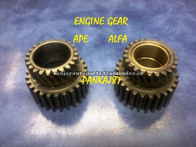 GEAR PARTS RANGE FOR APE ALFA 3 WHEELER FOR EXPORT MARKETS