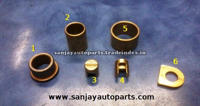 SINTERED PARTS 2W & 3W LIKE PLUNGER THESI CLUTCH BUSH & DOG D WASHER REVERSE GEAR WASHER KICK BUSH