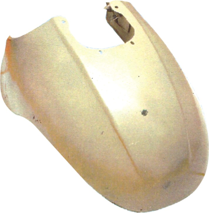 Front Mudguard lambretta