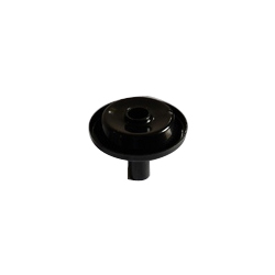 Silencer End Cap Black With Pipe