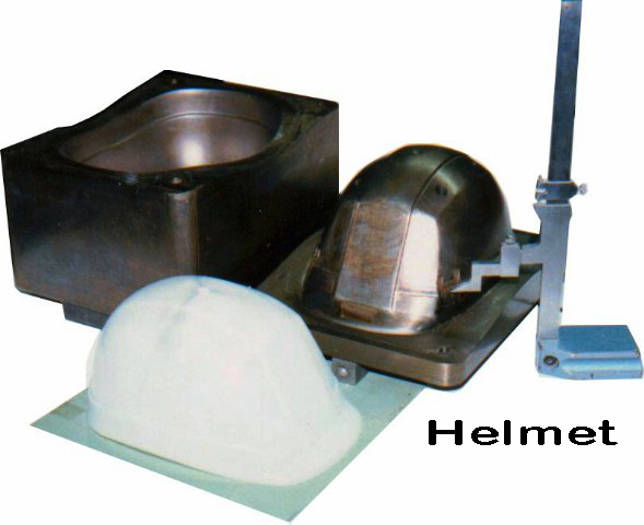 Helmet Molds & Dies