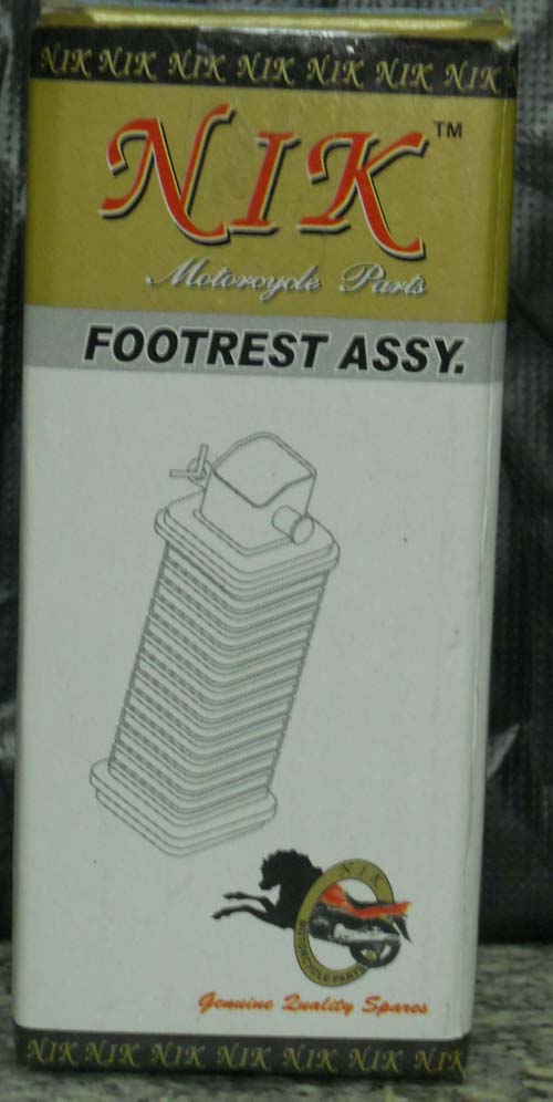 Footrest Assy