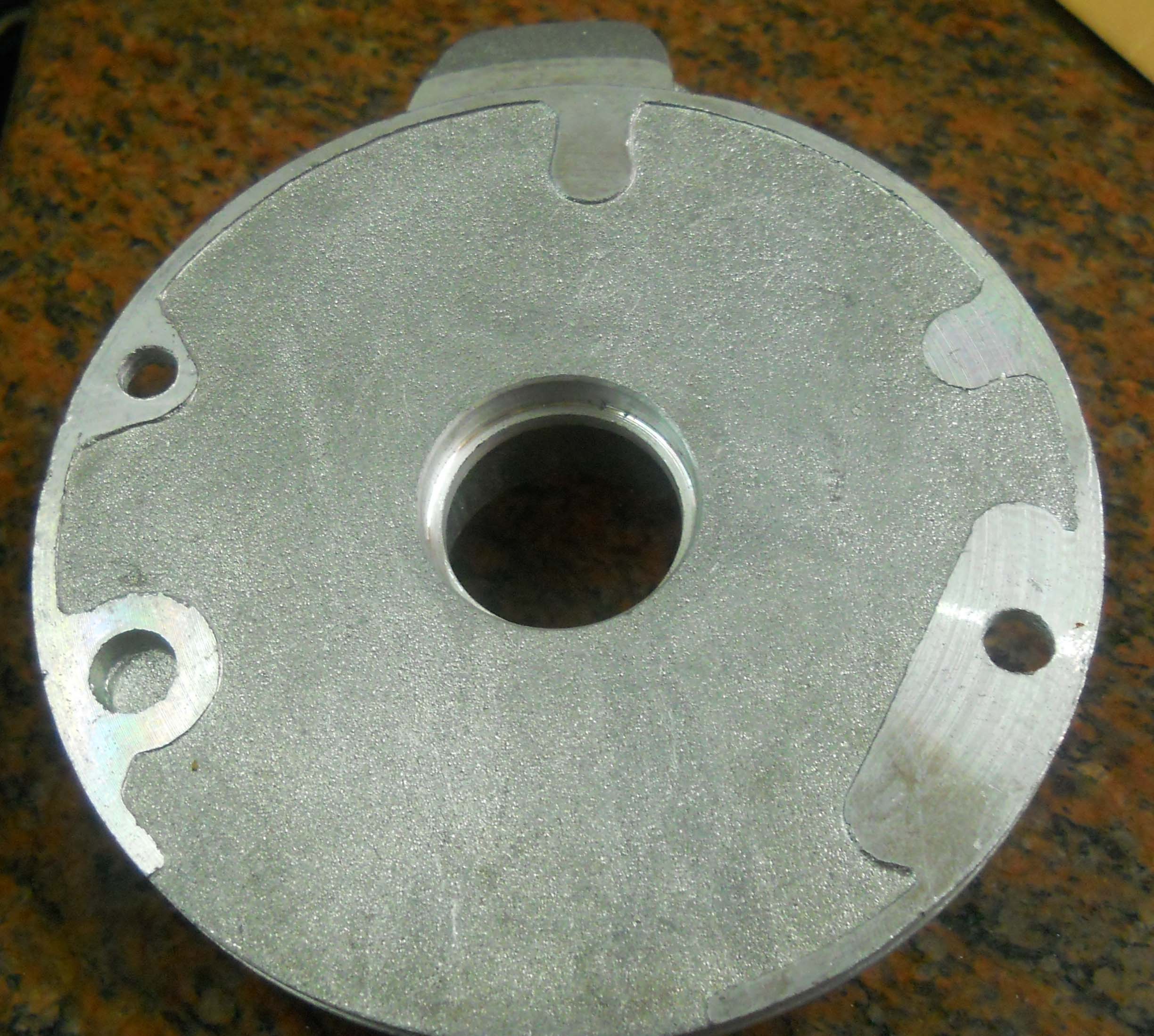 Coil Plate