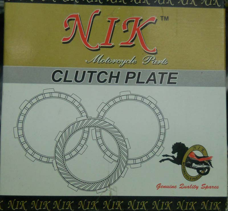 Clutch Plates