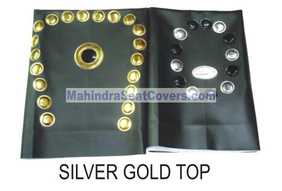 Silver Gold Top