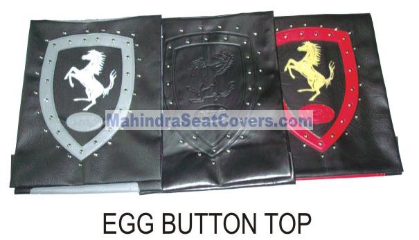 Egg Button Top