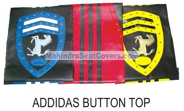 Addidas Button Top