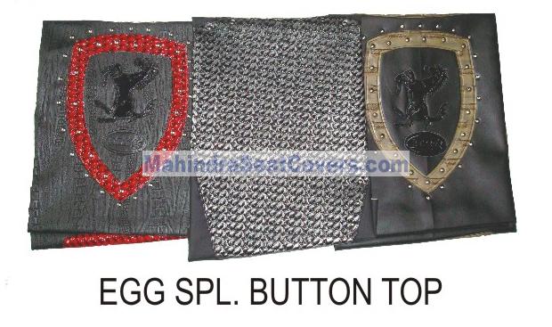 Egg Spl Button Top