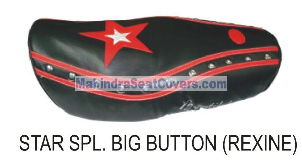 Star Spl Big Button (Rexine)