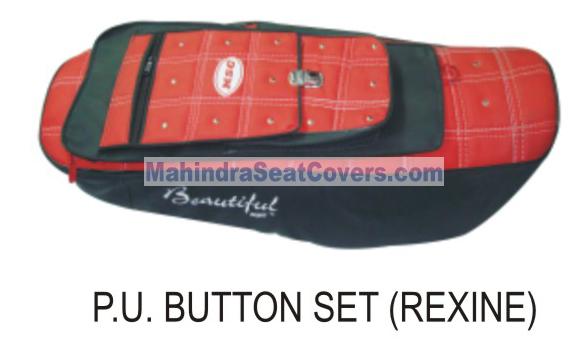 PU Button Set (Rexine)