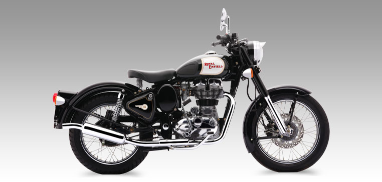 Classic Bullet 350 CC ( BLACK )