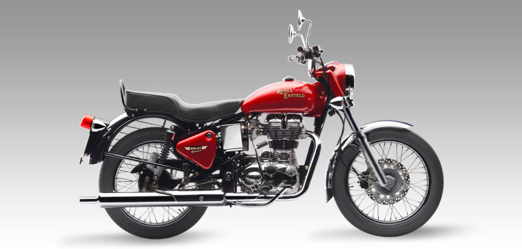 Bullet Electra  350 CC ( Red )