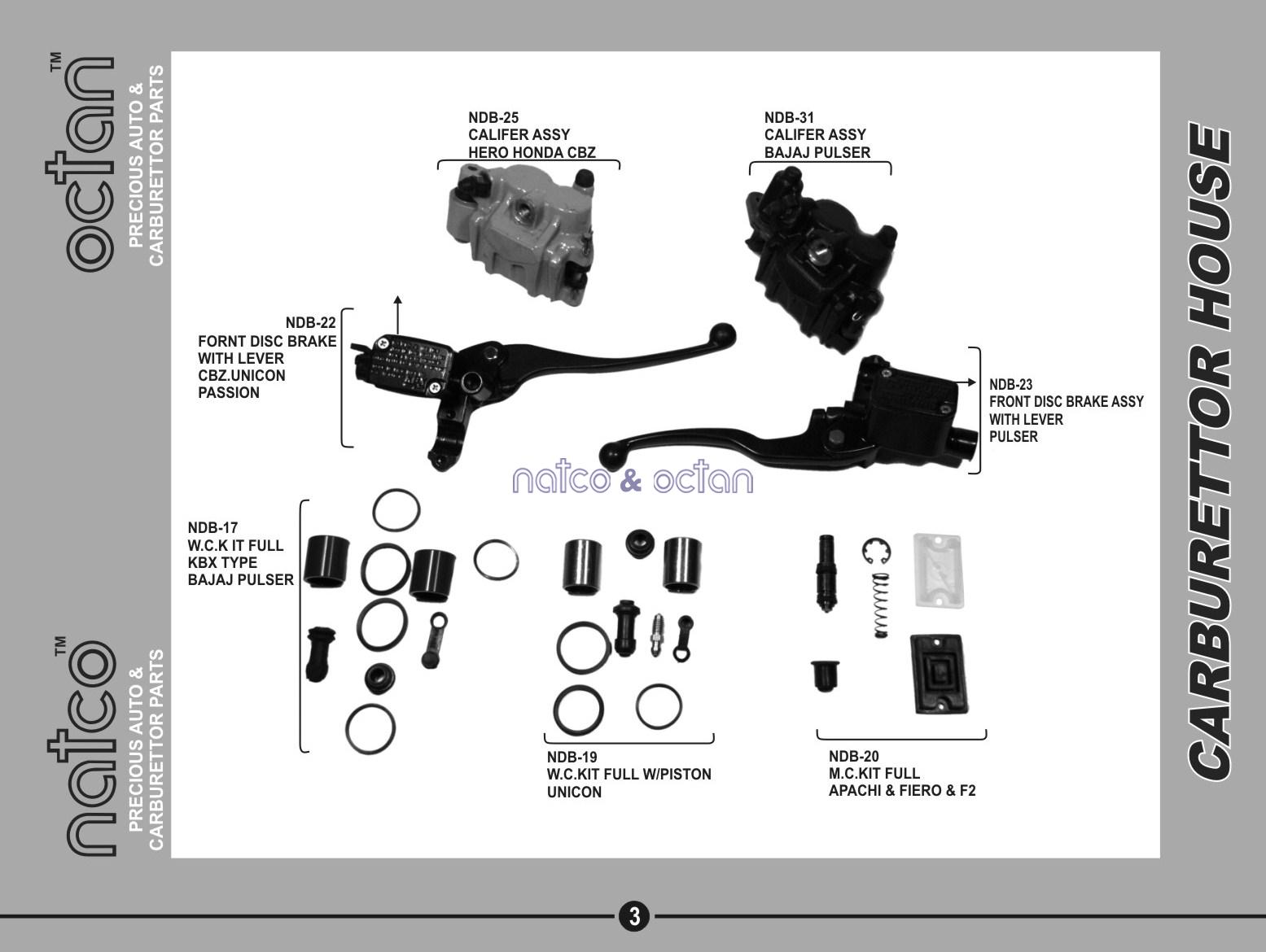 NDB Assy. and Kits