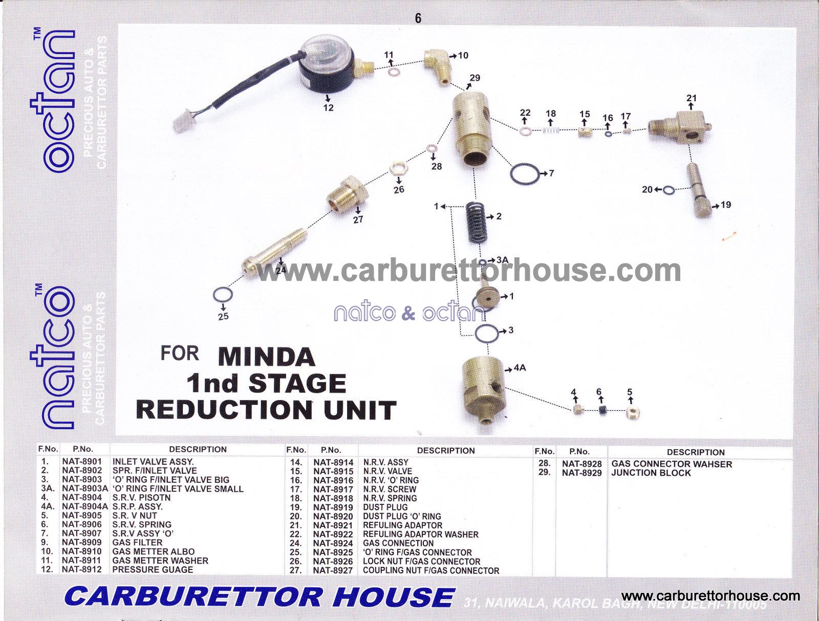 Minda 1St stage Reduction Unit