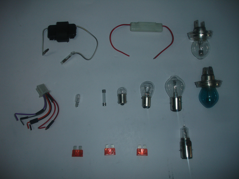 Auto Bulb and Fuss Assembly