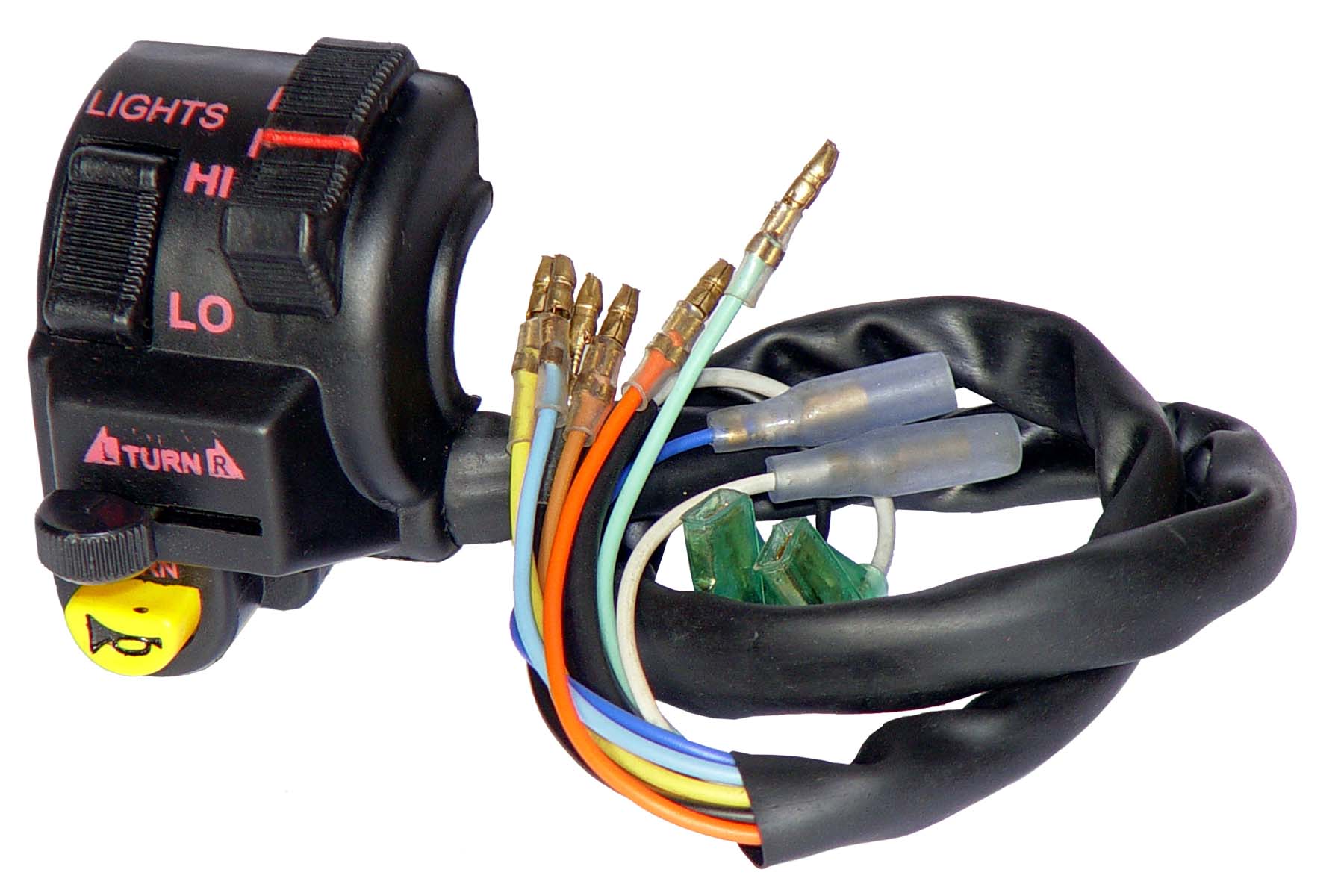 HANDLE BAR COMBINATION SWITCHES