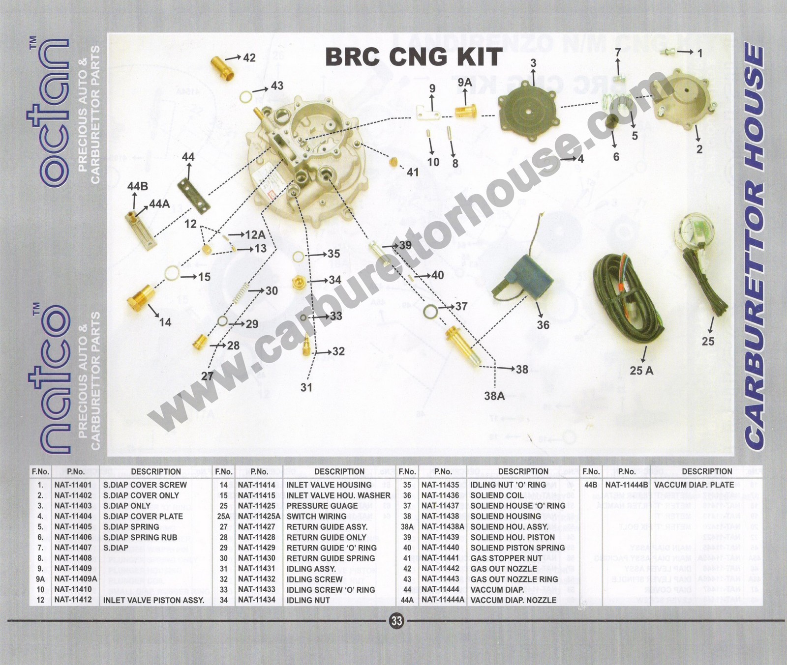 BRC CNG Kit