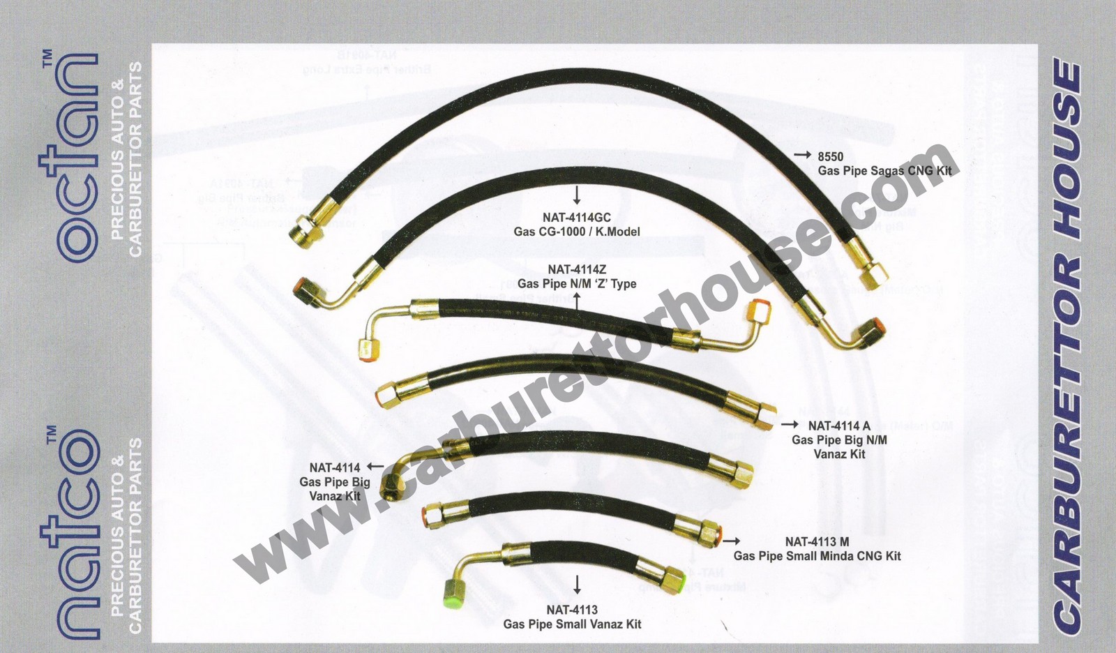 Gas Pipes