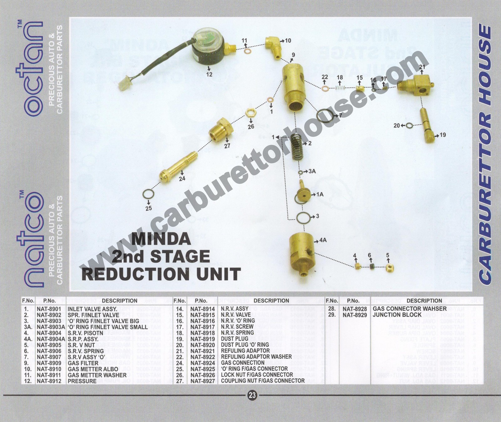 Minda 2nd Stage Reduction Unit