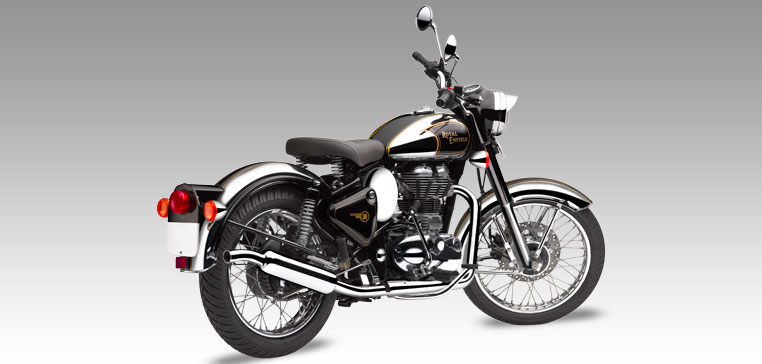 Classic Chrome 500 CC ( Black )