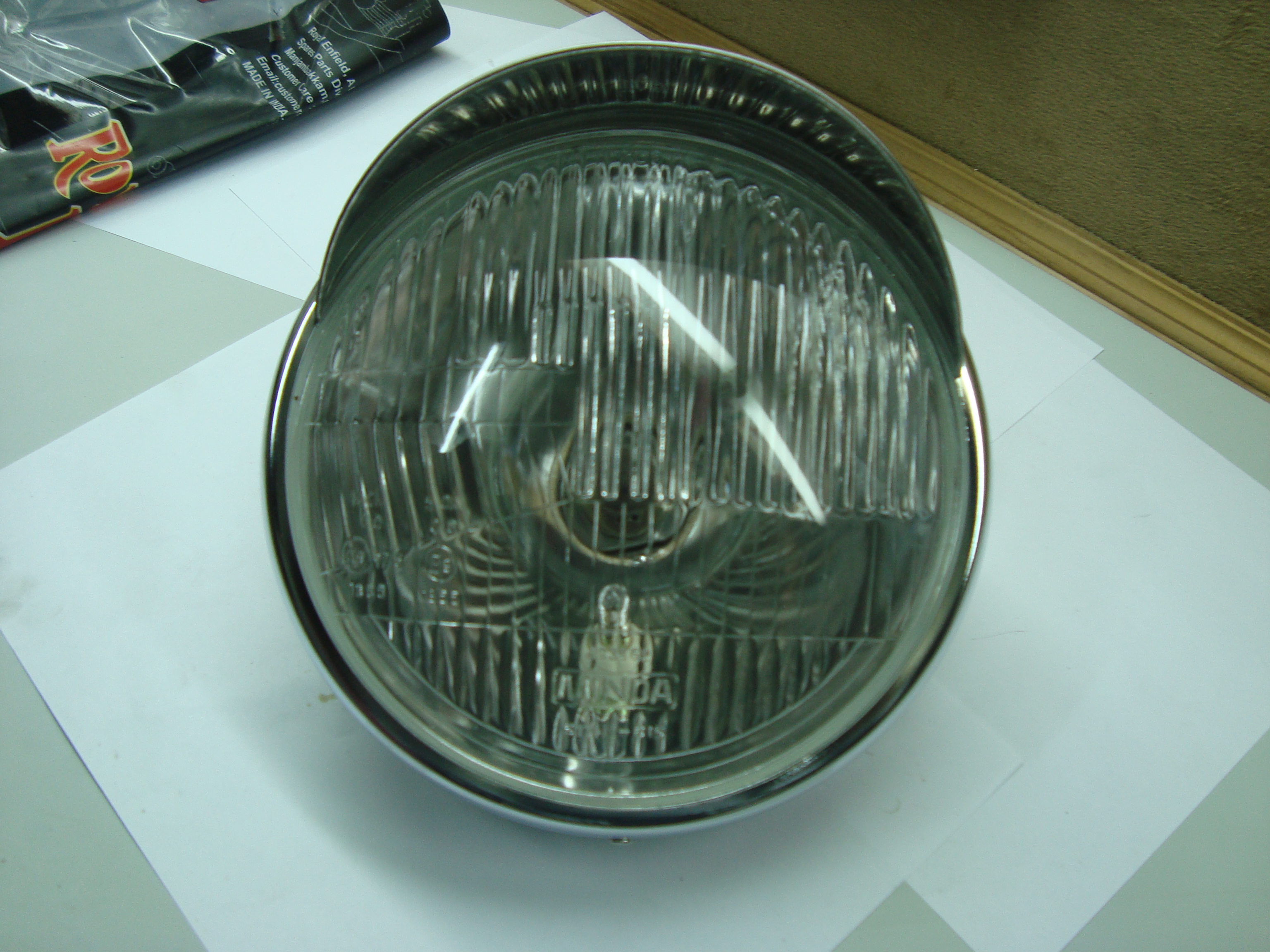 Head lamp (591905)