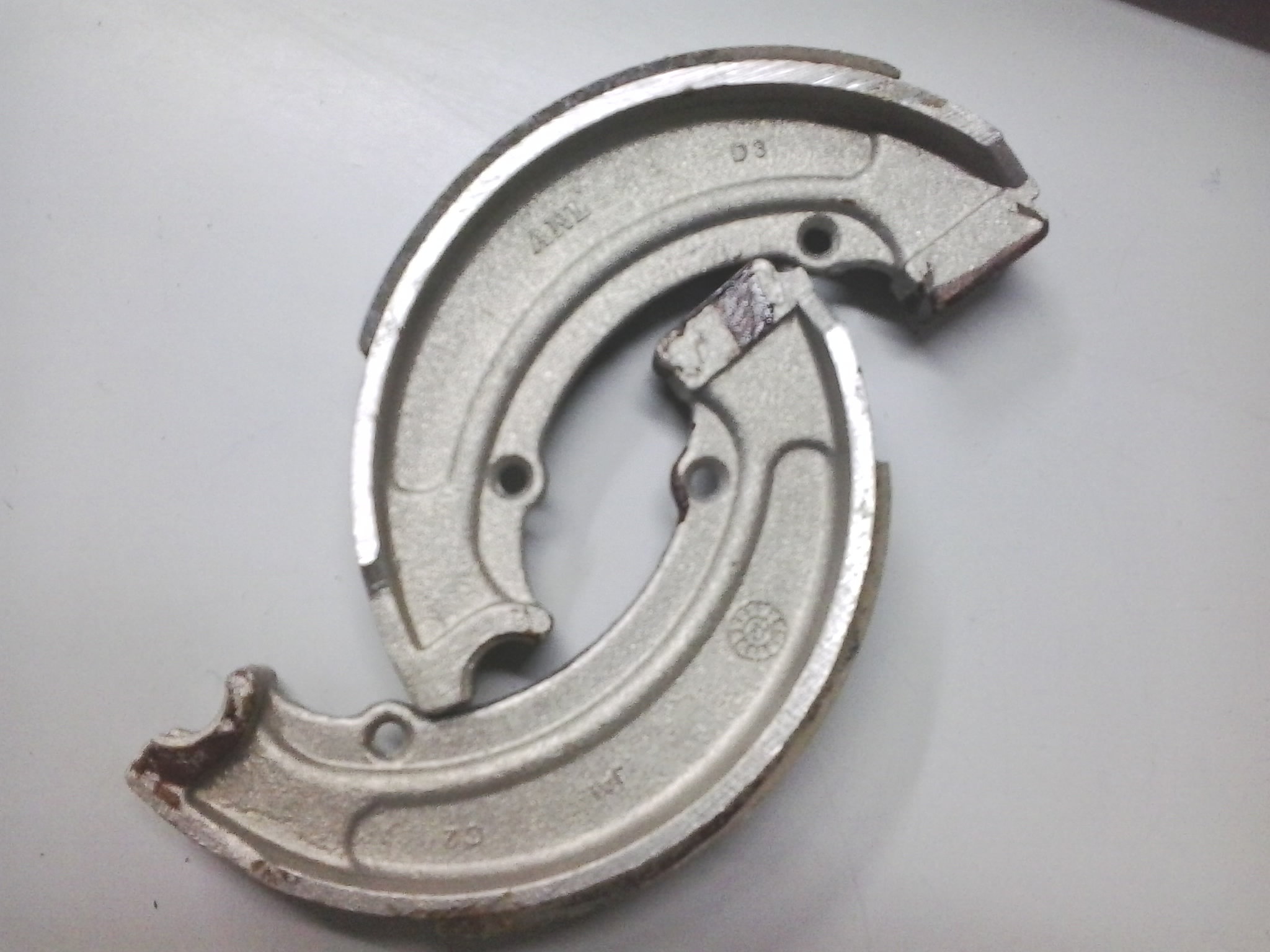 Brake Shoe front