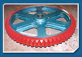 Worm Wheel