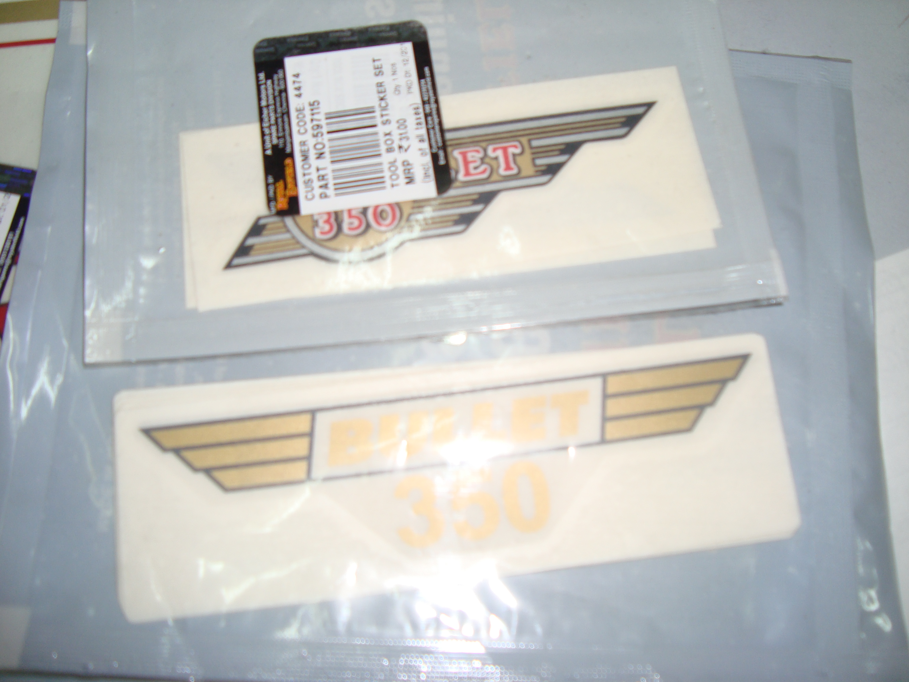 Sticker Set (597115)