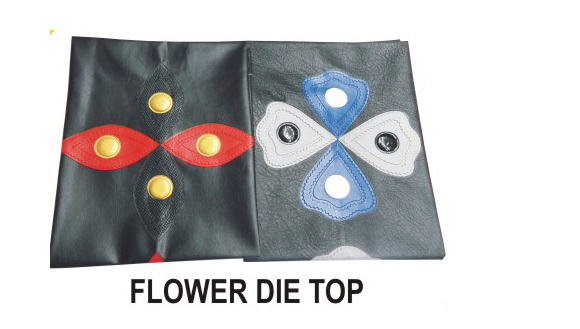 Flower die top