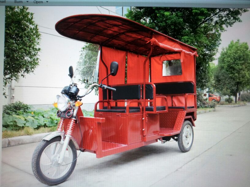 Electric Passenger Rickshaw